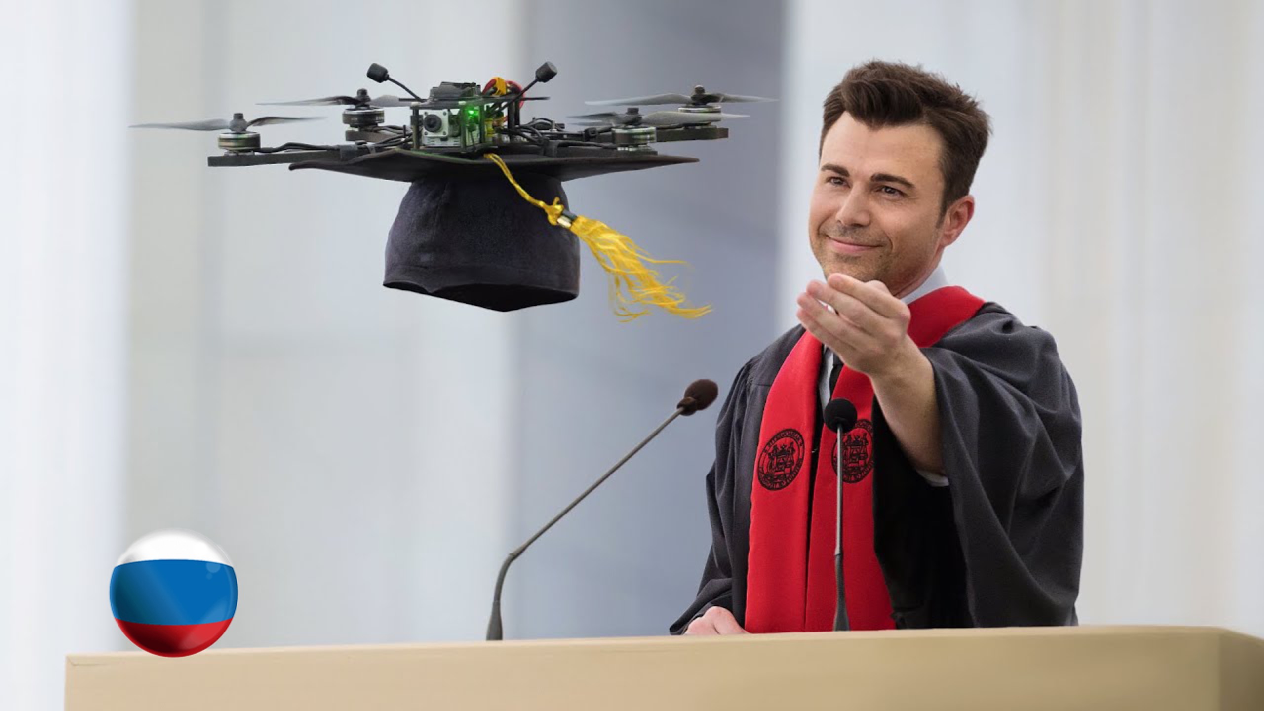 [Mark Rober] Я Произнёс Выпускную Речь в MIT [Марк Робер]