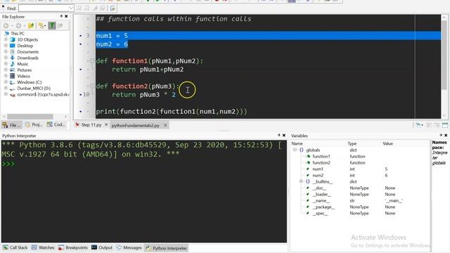 CS20 :: Nested Functions - Review For Python Exam #1 смотреть онлайн