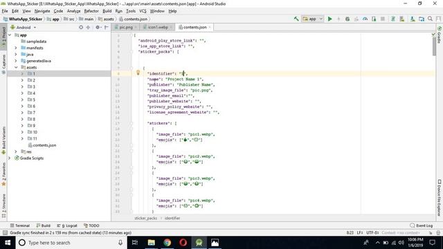 {Earn 100 $ Daily }How to make WhatsApp Sticker App? || Android Studio Part 1 смотреть онлайн
