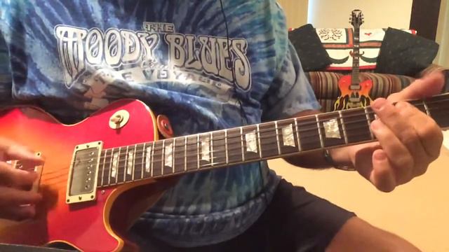 Riff of the Day 110 - Spirit In The Sky by Norman Greenbaum 1969 смотреть онлайн