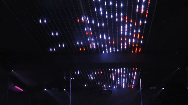 Ночной Клуб "Луна" видеопотолок танцпол смотреть онлайн