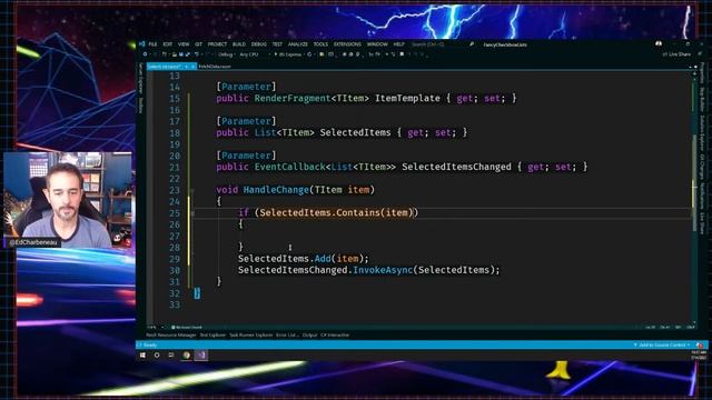 Blazor Power Hour: The Checkbox list with custom CSS смотреть онлайн