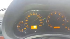 Toyota avensis 2.0 VVTI 147 KM max speed