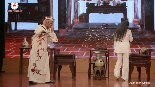 HÀI TẾT 2024 | QUÀ TẾT - XUÂN HINH, THANH THANH HIỀN, QUỐC ANH, XUÂN NGHĨA | TIỂU PHẨM HÀI TẾT 2024