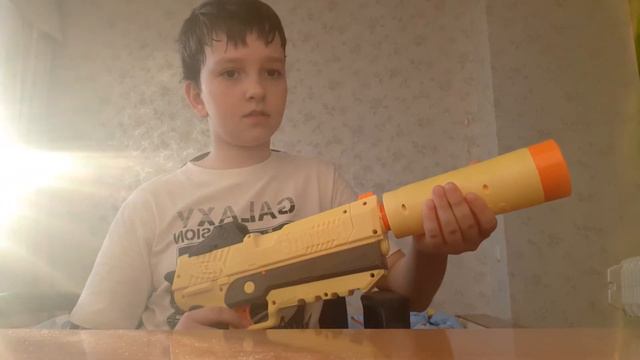обзор nerf спрингер fortnite. смотреть онлайн