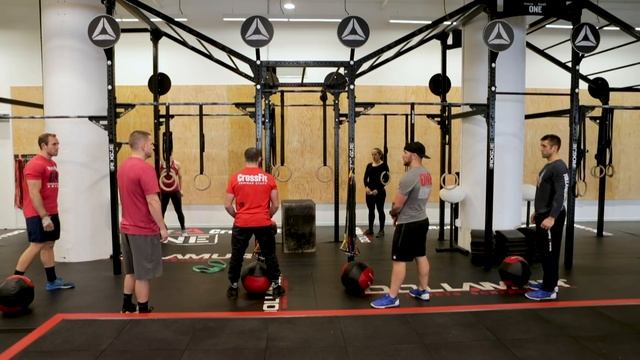 Wall-Ball Efficiency Tips смотреть онлайн