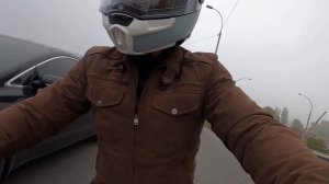 HONDA NC750X  расход топлива, небольшие улучшения, трафик город