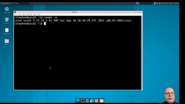 October 2021 Void Linux: Not a Fork! смотреть онлайн