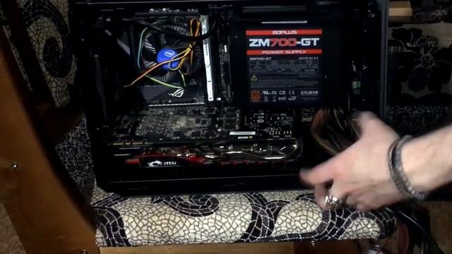Игровой ПК который поместится в рюкзак?! смотреть онлайн