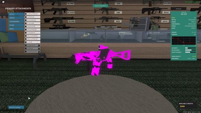 BEST SR3M SETUP! | Roblox Phantom Forces смотреть онлайн