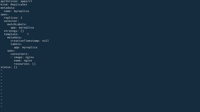 Replica Sets in Kubernetes смотреть онлайн