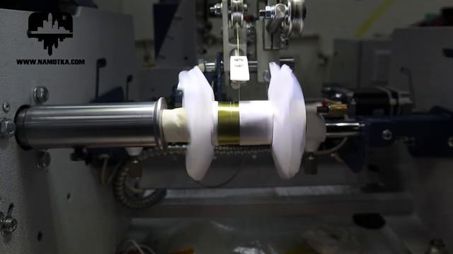 Намоточный станок для намотки изделий небольшого габарита СНС-2.2-150 с использованием ЭСУ-125 смотреть онлайн