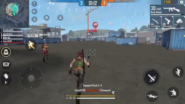 Free Fire ...Game victory by Mr.Rahat...Ajaira Love