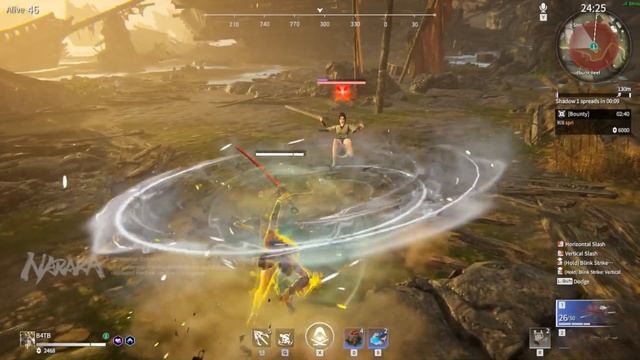 Scale Rush Attack ⏩ in Naraka Bladepoint смотреть онлайн