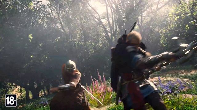 Assassin’s Creed Вальгалла: трейлер игрового процесса смотреть онлайн