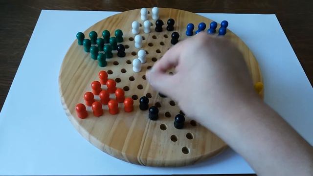 Chinese checkers game - game ' DIAMOND ' vs ' THE PEARL ' shape 2 смотреть онлайн