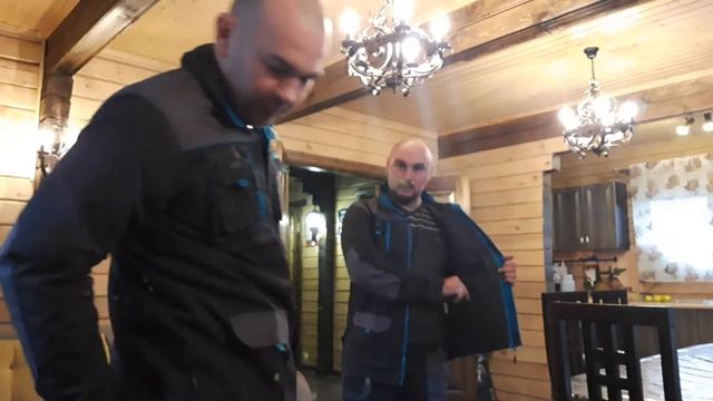 Gross. Новая спецодежда компании(примерка и первое впечатление)