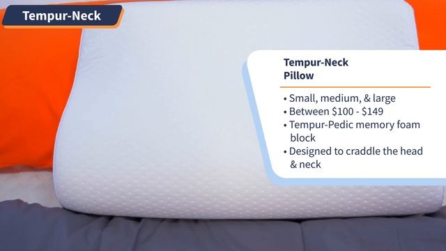 TEMPUR-Pedic Pillows Review - How Do These 5 Compare? смотреть онлайн