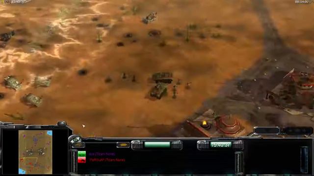 C&C Generals ZH Contra 009 Beta Random match #1 смотреть онлайн