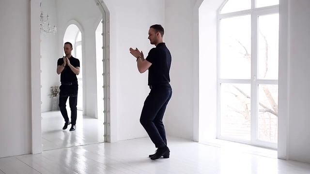 Обучение - танец сальса. Сальса- это очень просто. Танцуй вместе с Vadim CHEREMNYKH dance. смотреть онлайн