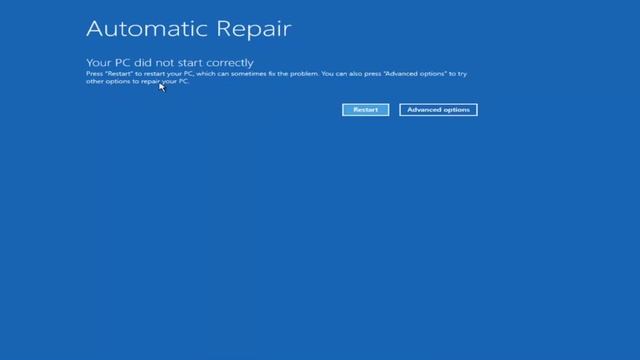 Fix UNMOUNTABLE_BOOT_VOLUME Blue Screen Error on Windows 11/10 смотреть онлайн