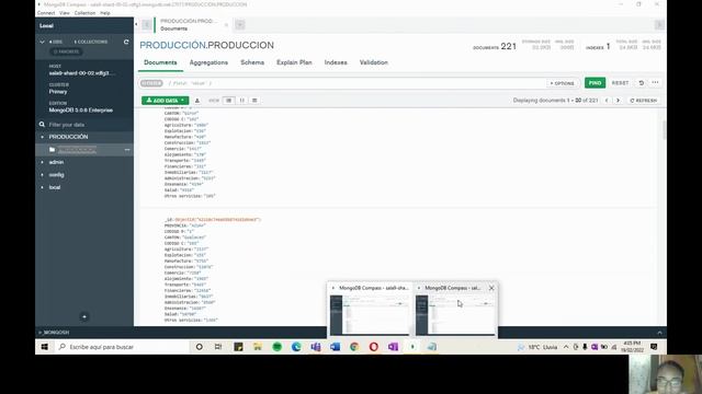 Grupo 9 Cómo conectar un servidor de afuera con MONGODB COMPASS смотреть онлайн