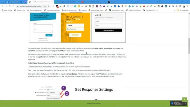 Email Arsenal 4-in-1 Funnel Setup смотреть онлайн