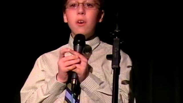 Nicholas Popovich @ McCullough's Talent Show 2008 смотреть онлайн