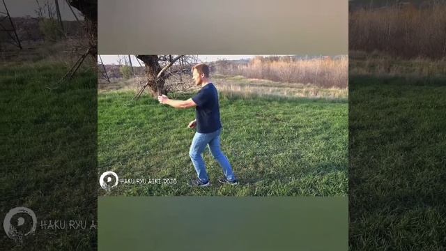 Хитори-гейко. Азбука Айкидо - перемещения. Клуб "Белый Дракон", Армавир смотреть онлайн