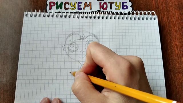 Как нарисовать МАЛЫША КАВАИ / КАРАПУЗ / How to draw a kawaii kid смотреть онлайн