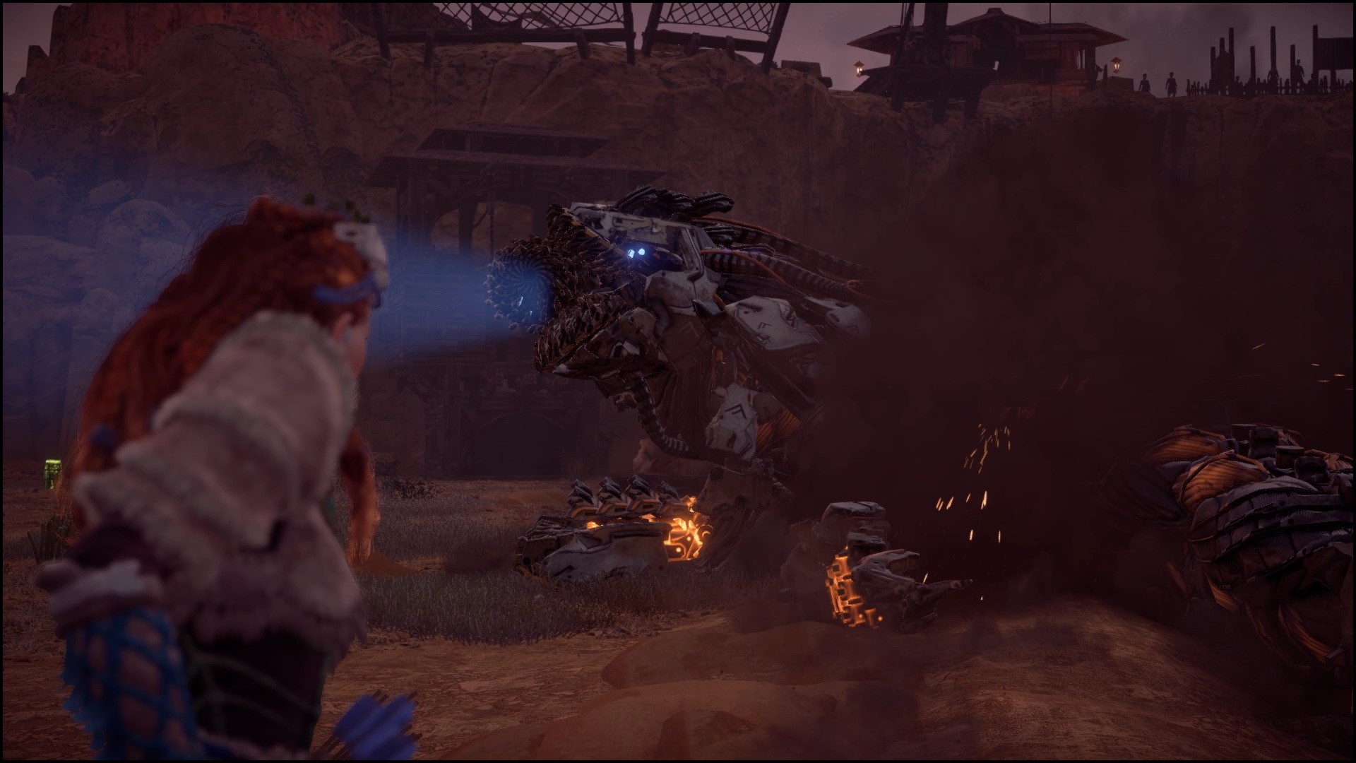 Horizon Zero Dawn #21 Погружение во тьму