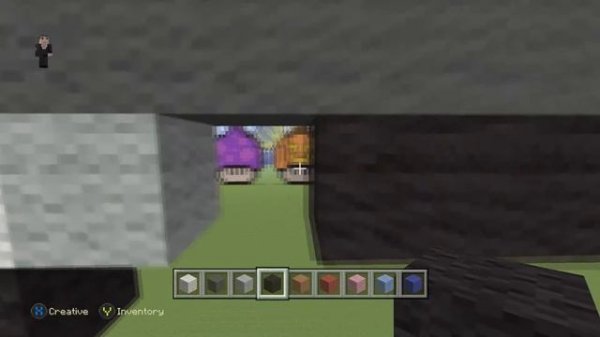 Minecraft Pixel Art - Cyborg From Teen Titans GO!