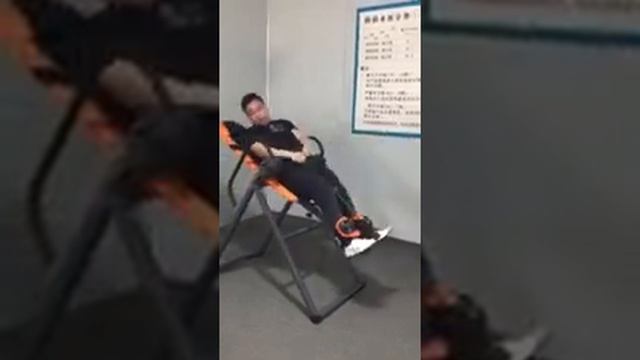 Инверсионный стол DFC складной IT004 air pad смотреть онлайн