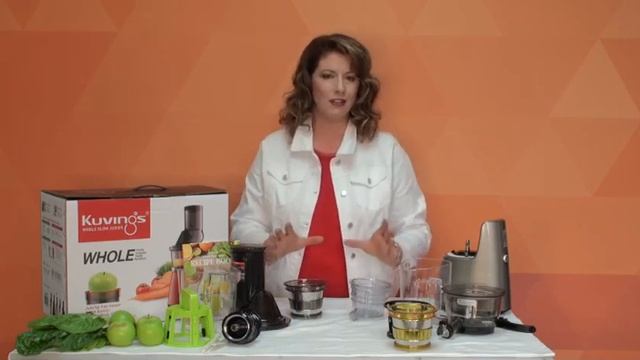 Kuvings C7000 Unbox смотреть онлайн