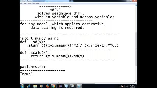 Machine Learning Session 23 Gradient with python Continued смотреть онлайн