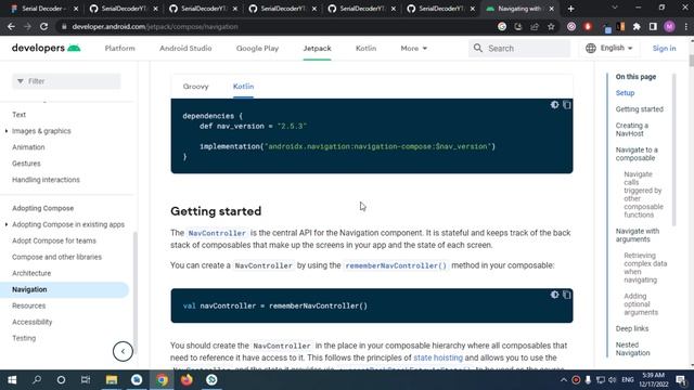 29 Understanding NavControllerHost and NavigationHost смотреть онлайн