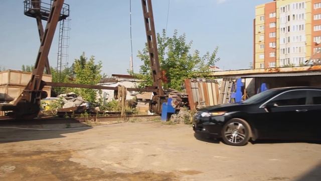 Гидравлический подъемник от Parking City смотреть онлайн