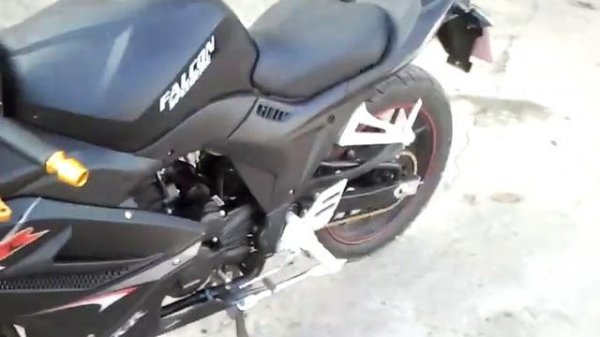 Обзор мотоцикла Falcon SpeedFire 250 водянка 2