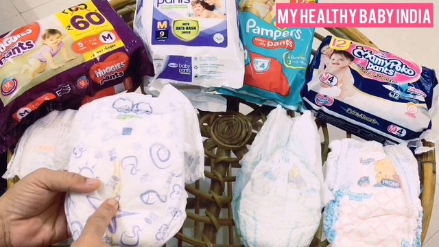 Diaper's Review | डायपर का रिव्यू | #mamypoko #Pampers #Himalaya #Huggies #bestdiapers #babydiapers смотреть онлайн