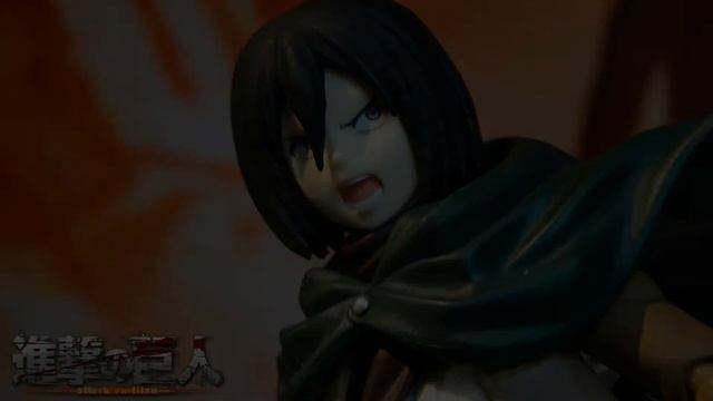 FIGMA 203 - ATTACK ON TITANS : MIKASA ACKERMAN REVIEW смотреть онлайн