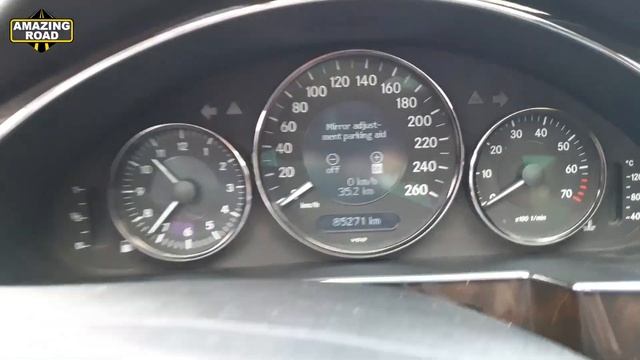 How to Adjust Automatic Folding of Side Mirrors on Mercedes CLS, W211, W219 смотреть онлайн