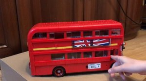 LEPIN 21045. Двухэтажный Лондонский автобус