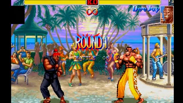 SUPER STREET FIGHTER II X for Matching Service for SEGA Dreamcast смотреть онлайн