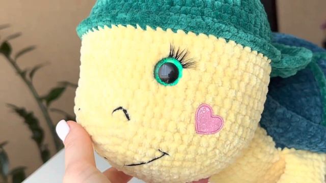 Вязаная черепашка ? новая игрушка ? смотреть онлайн
