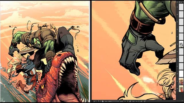 Planet Hulk - Variant Cover смотреть онлайн