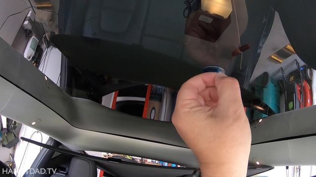 TESLA Model Y Sunshade - easiest installation method смотреть онлайн