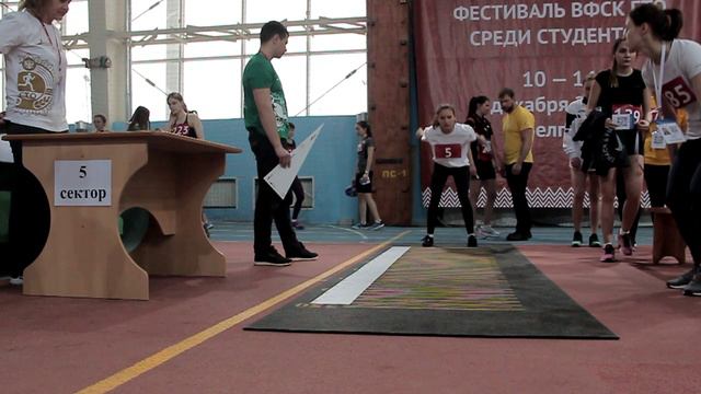 4) Прыжки в длину с места толчком двумя ногами смотреть онлайн