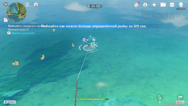 ЛУННОЕ КОРОЛЕВСТВО. ГЕНШИН | GENSHIN IMPACT 2.1