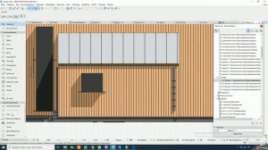 Архикад 22 фальцевые стены без плагина