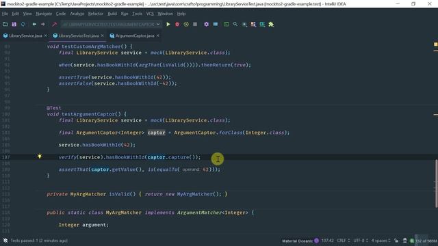 Mockito 2 tutorial for beginners: Argument Captor смотреть онлайн